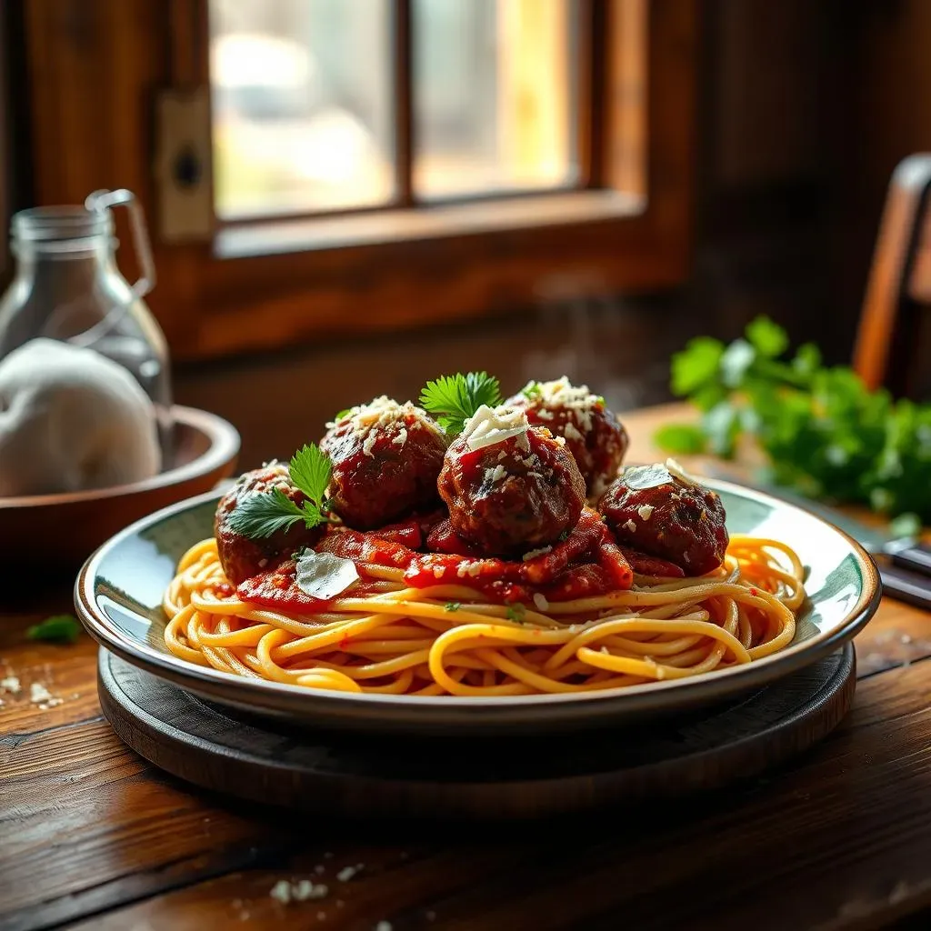 Serving Suggestions: Making Your Spicy Beef Meatballs a Meal