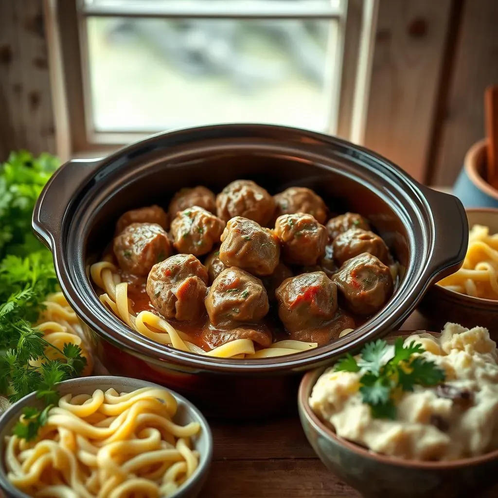 Serving Suggestions, Nutritional Info, and Reader Tips for this Crockpot Recipe