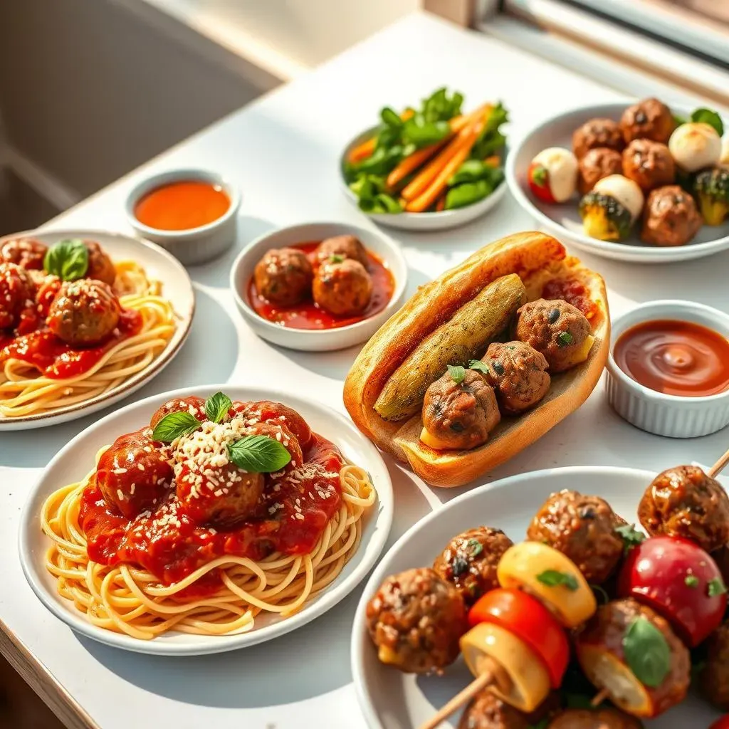 Serving Suggestions: Pairing Your Homemade Meatballs with Delicious Dishes