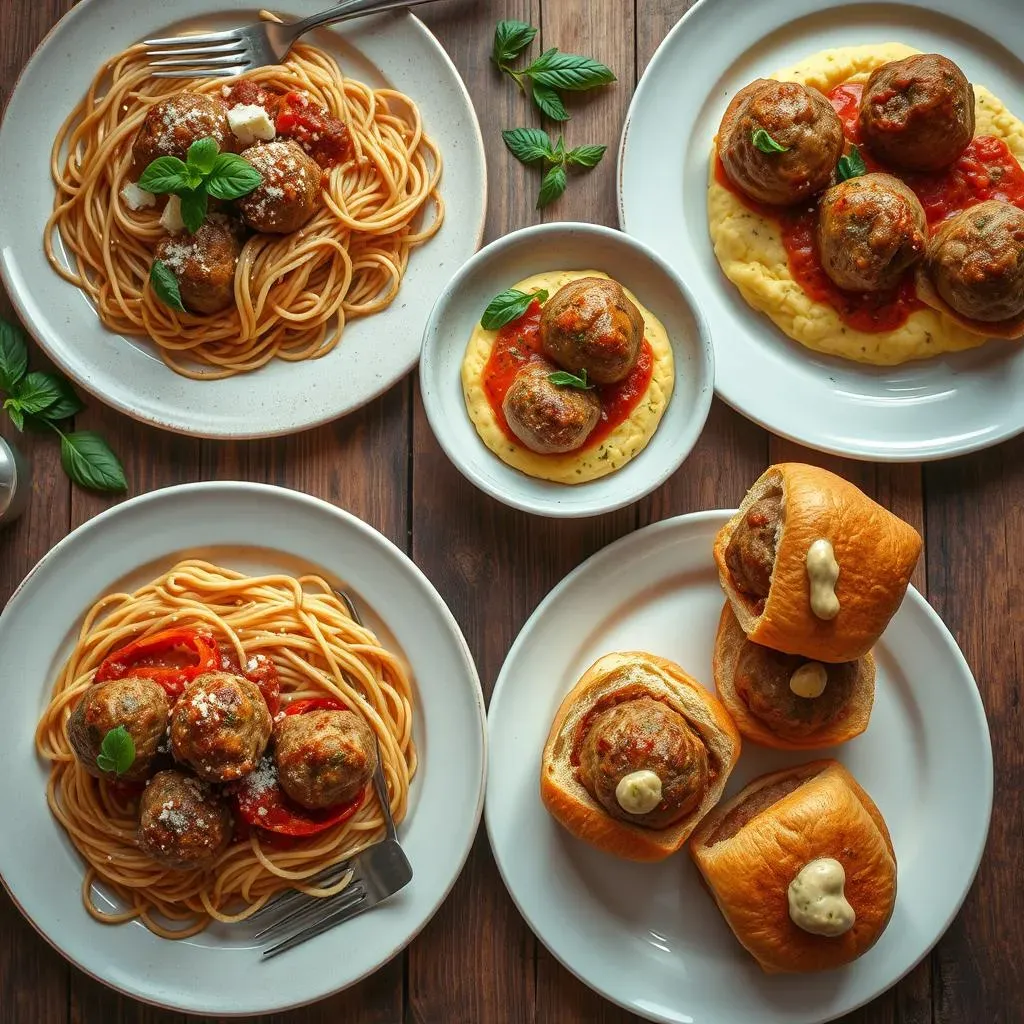 Serving Suggestions: Pairing Your Italian Homemade Meatballs for a Complete Meal
