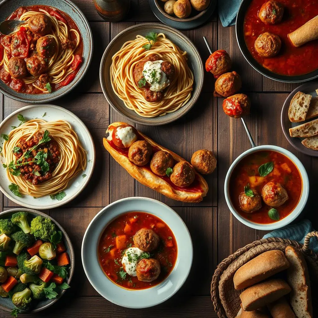 Serving Suggestions: Perfect Pairings for Your Homemade Italian Meatballs Recipe