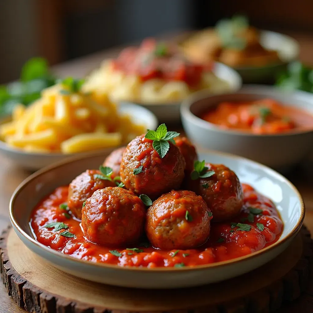 Serving Suggestions: Perfect Pairings for Your Homemade Meatballs