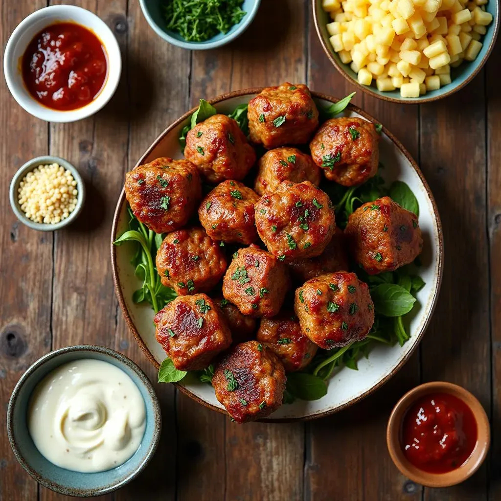 Serving Suggestions: Perfect Sauces and Pairings for Party Meatballs
