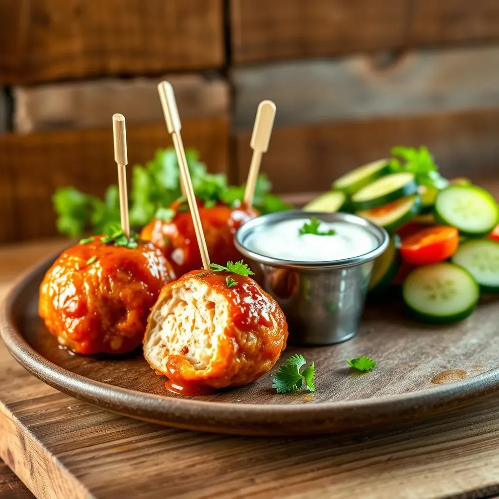 Serving Suggestions: Ranch and Cucumber CoolDown