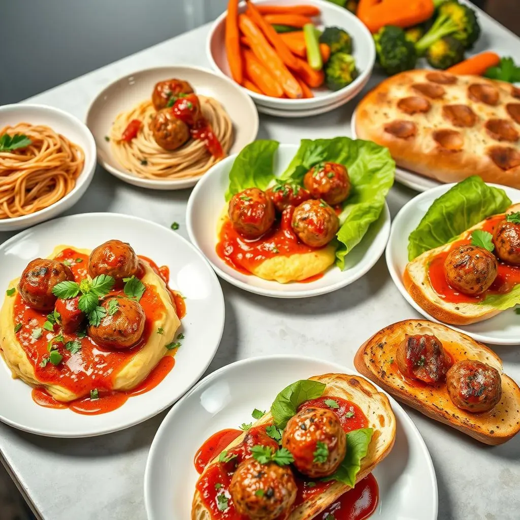 Serving Suggestions & Recipe Variations for Your Meatballs