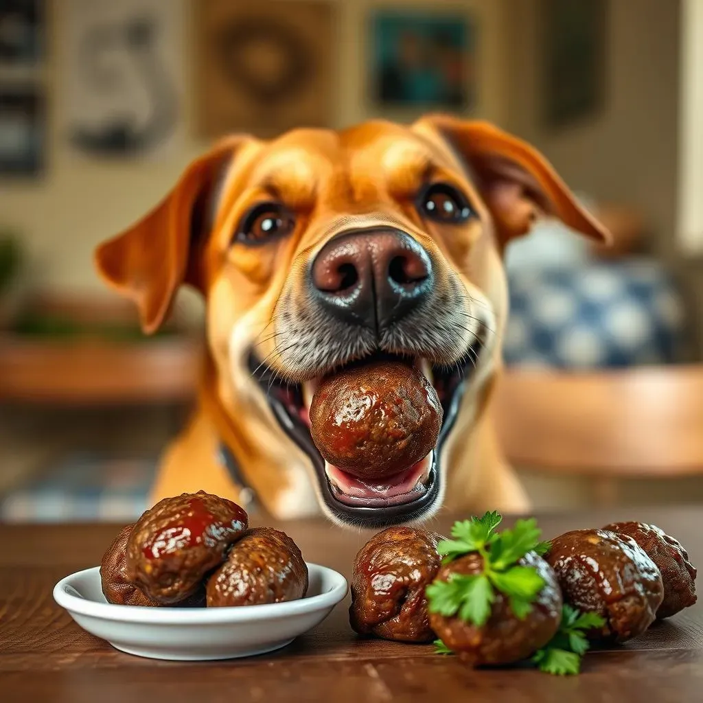 Serving Suggestions, Storage Tips, and FAQs:  Meatball Mastery for Your Pup