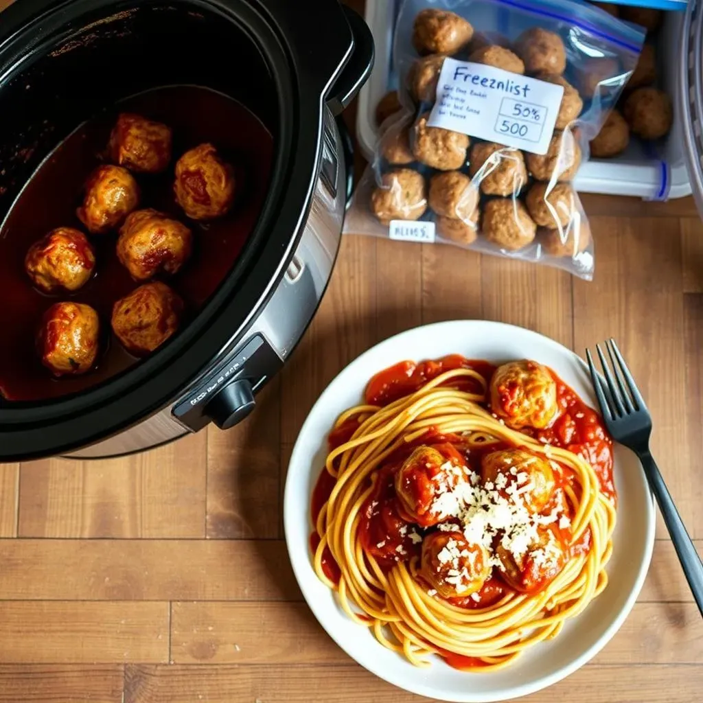 Serving Suggestions & Storage Tips for Your Crockpot Homemade Meatballs