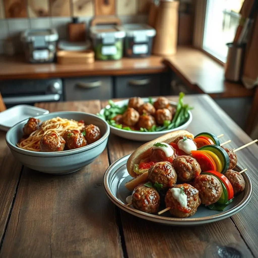 Serving Suggestions & Storing Your OvenBaked Meatballs