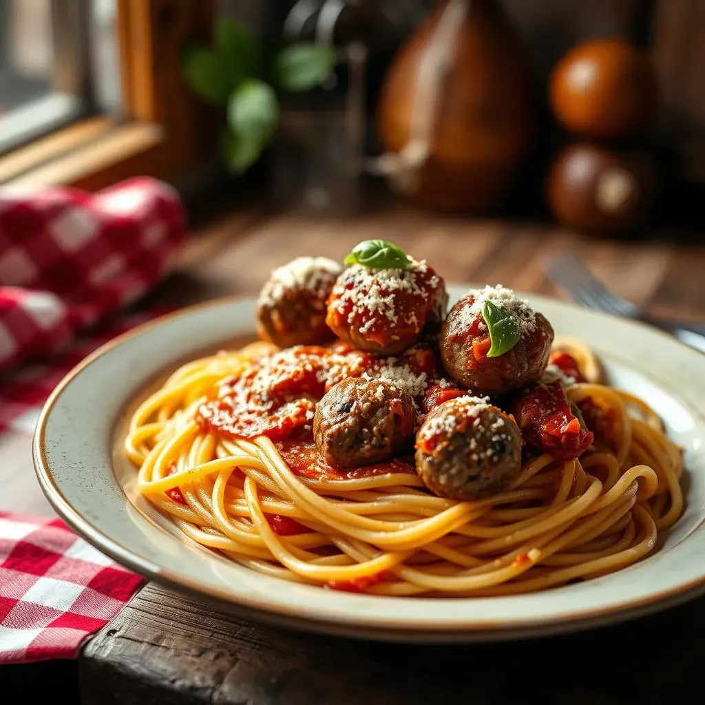 Serving Suggestions: The Best Ways to Enjoy Your Italian Meatball Recipe with Beef