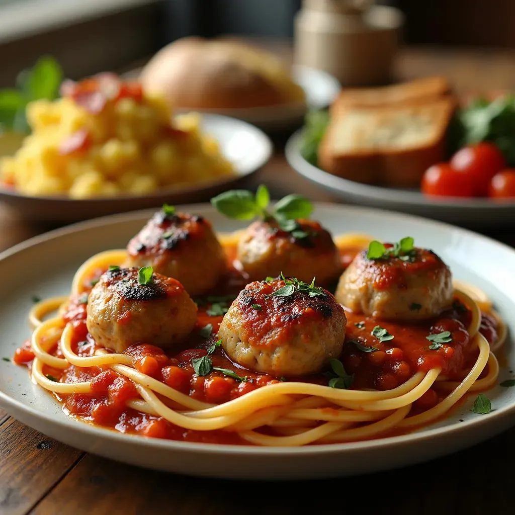 Serving Suggestions, Variations, and Nutrition of Chicken Meatballs