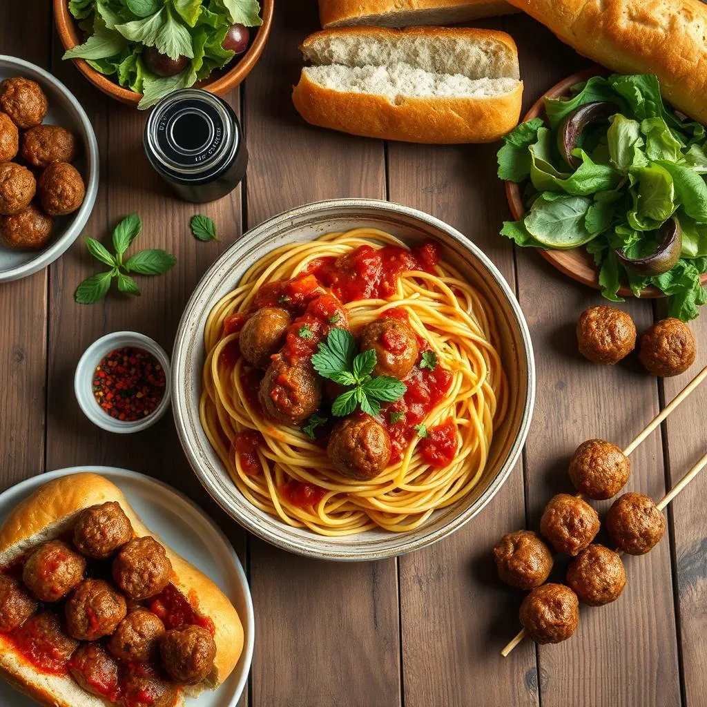 Serving Suggestions & Variations: Elevate Your Homemade Italian Meatballs Recipe