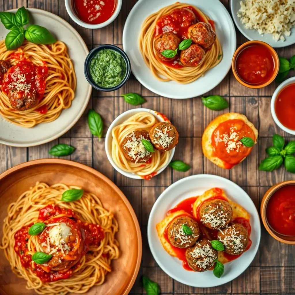 Serving Suggestions & Variations for Your Homemade Meatballs