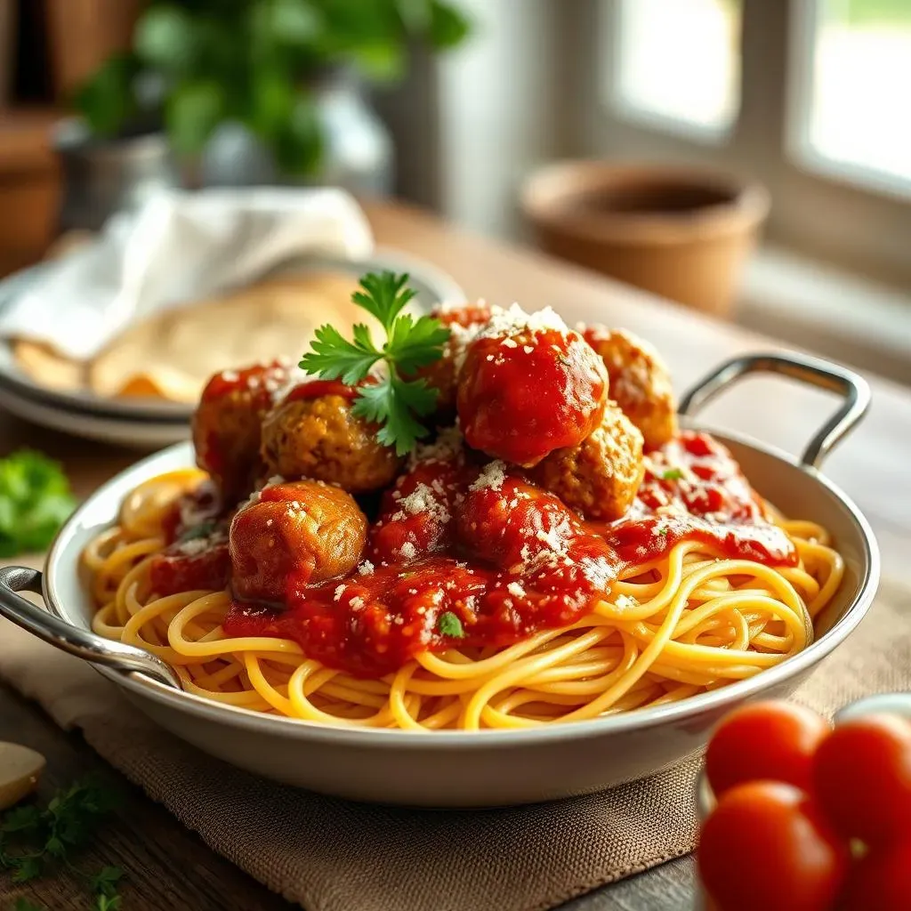 Serving Suggestions & Variations for Your Italian Turkey Meatballs