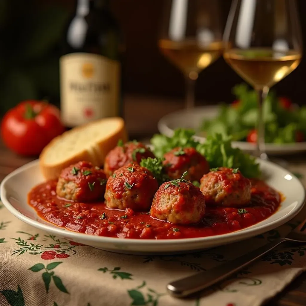 Serving Suggestions & Variations for Your Meatball and Sauce Recipe Easy