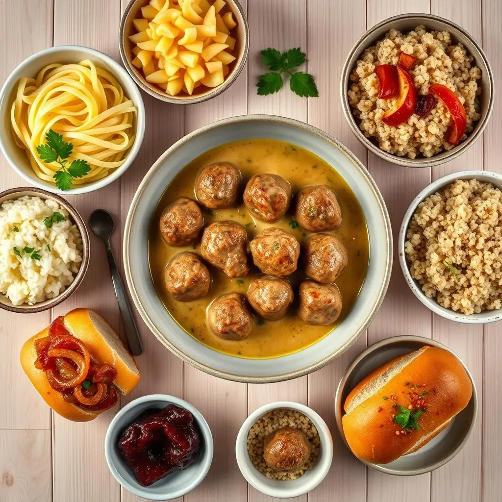Serving Suggestions & Variations for Your Slow Cooker Swedish Meatballs