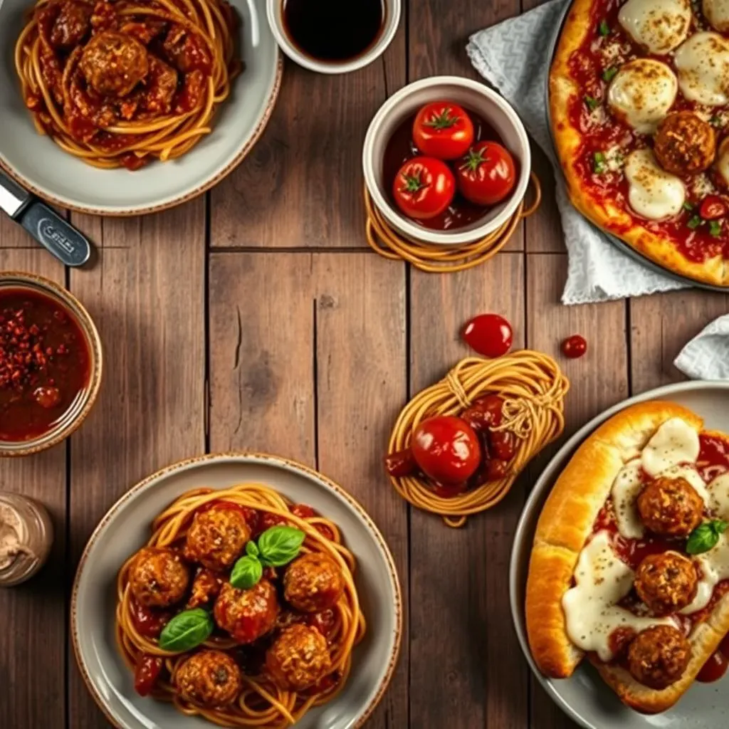 Serving Suggestions & Variations on Your Homemade Meatball Sauce Recipe