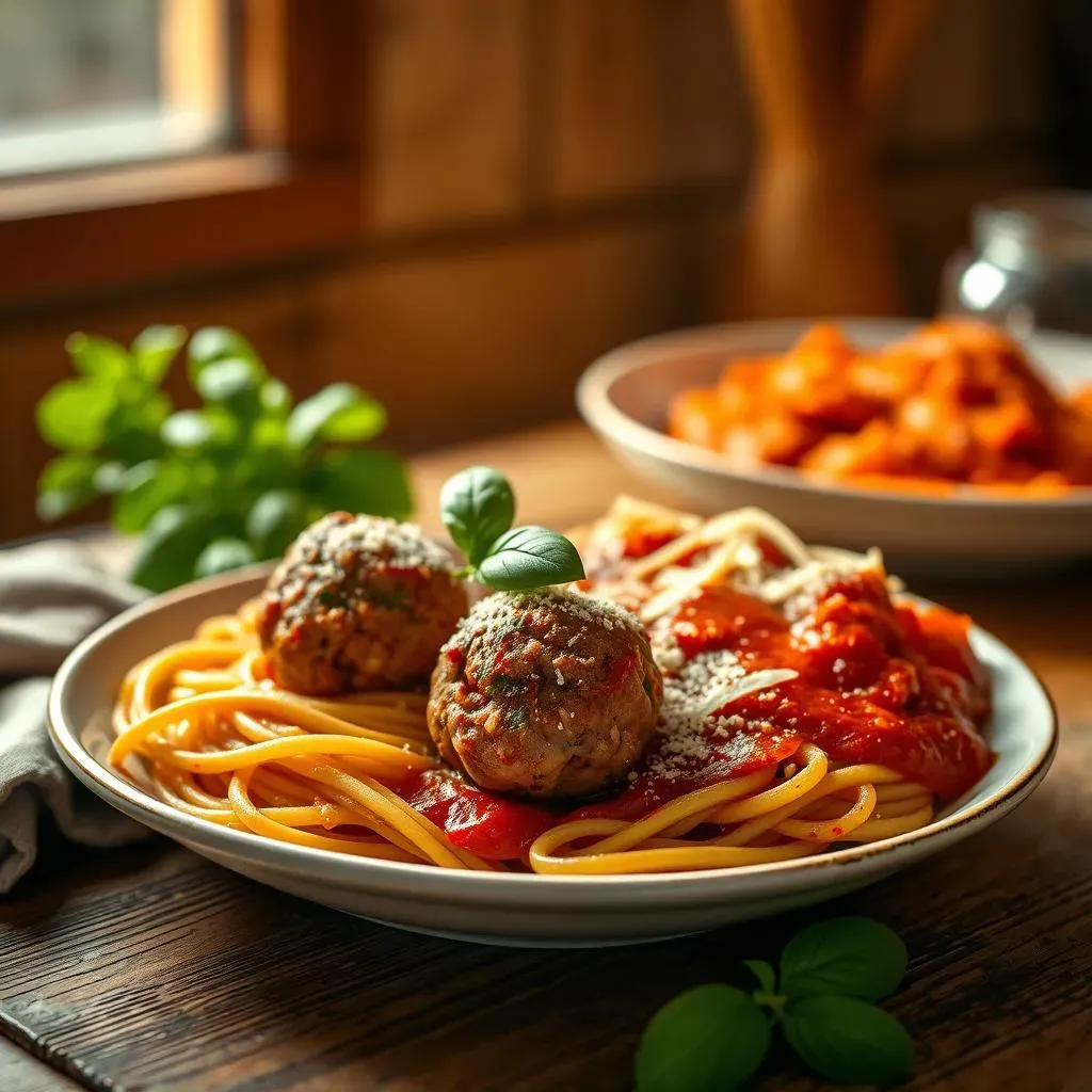 Serving Suggestions: What to Do with Your Baked Meatballs