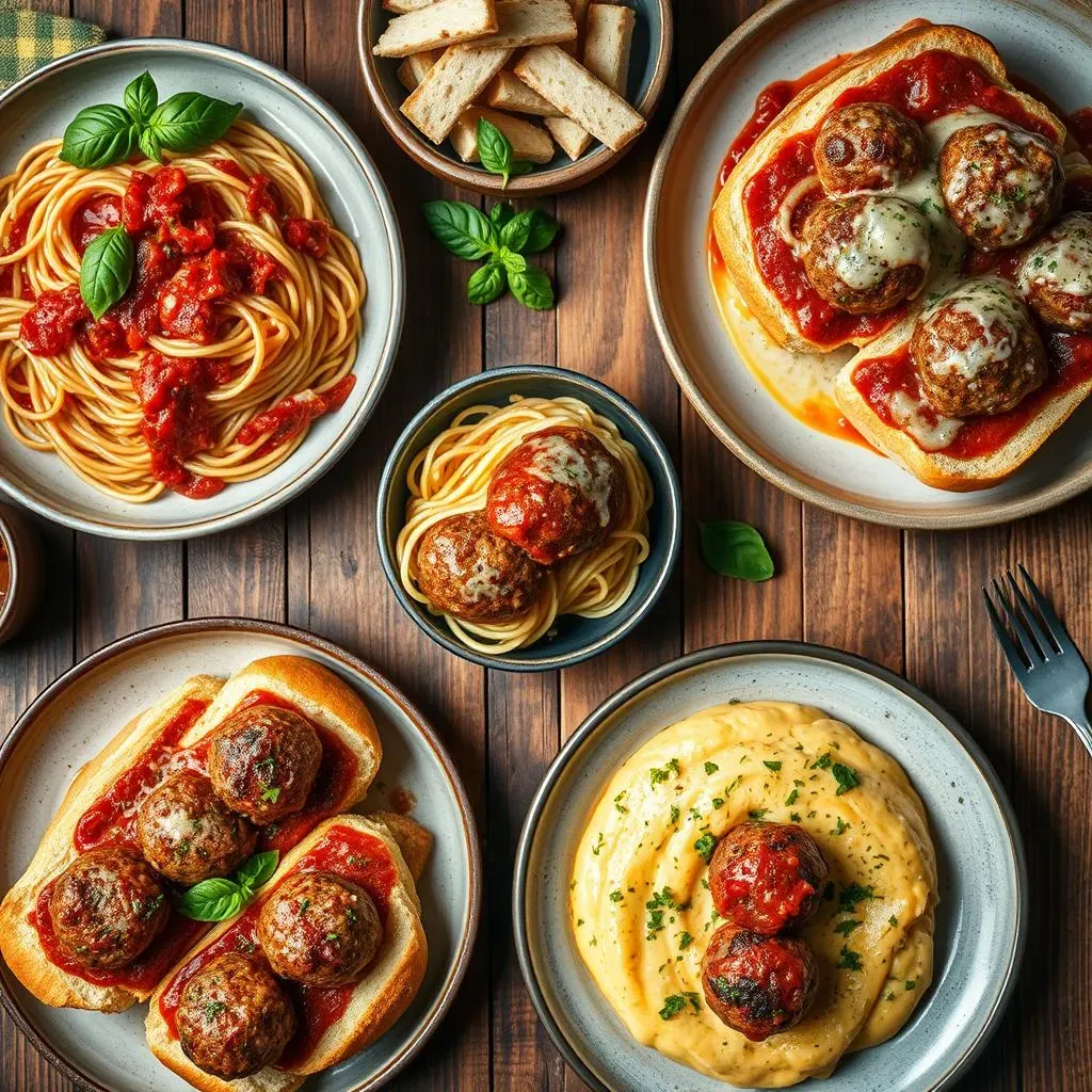 Serving Suggestions: What to Do with Your Homemade Meatballs