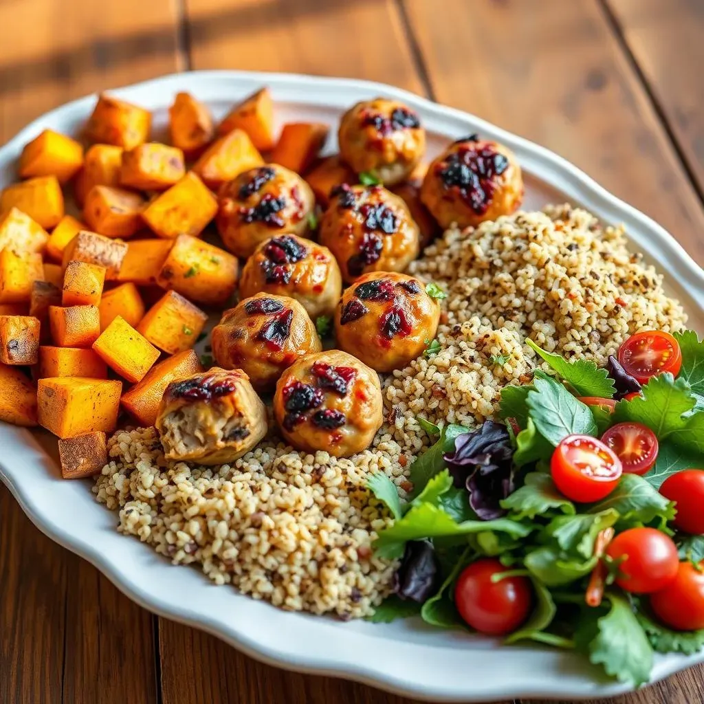 Serving Suggestions: What to Eat with Your Cranberry Jalapeño Chicken Meatballs