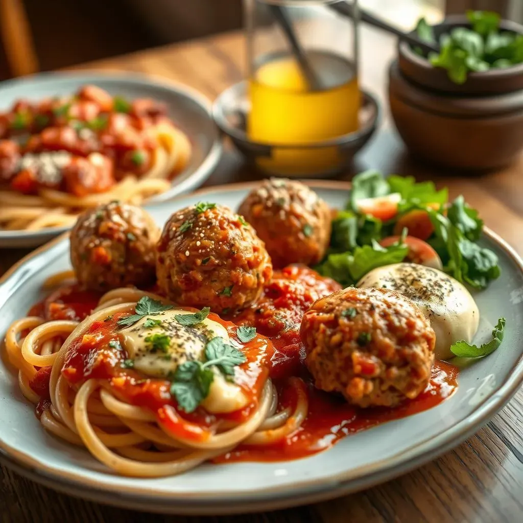 Serving Suggestions: What to Eat With Your Ground Chicken Meatballs