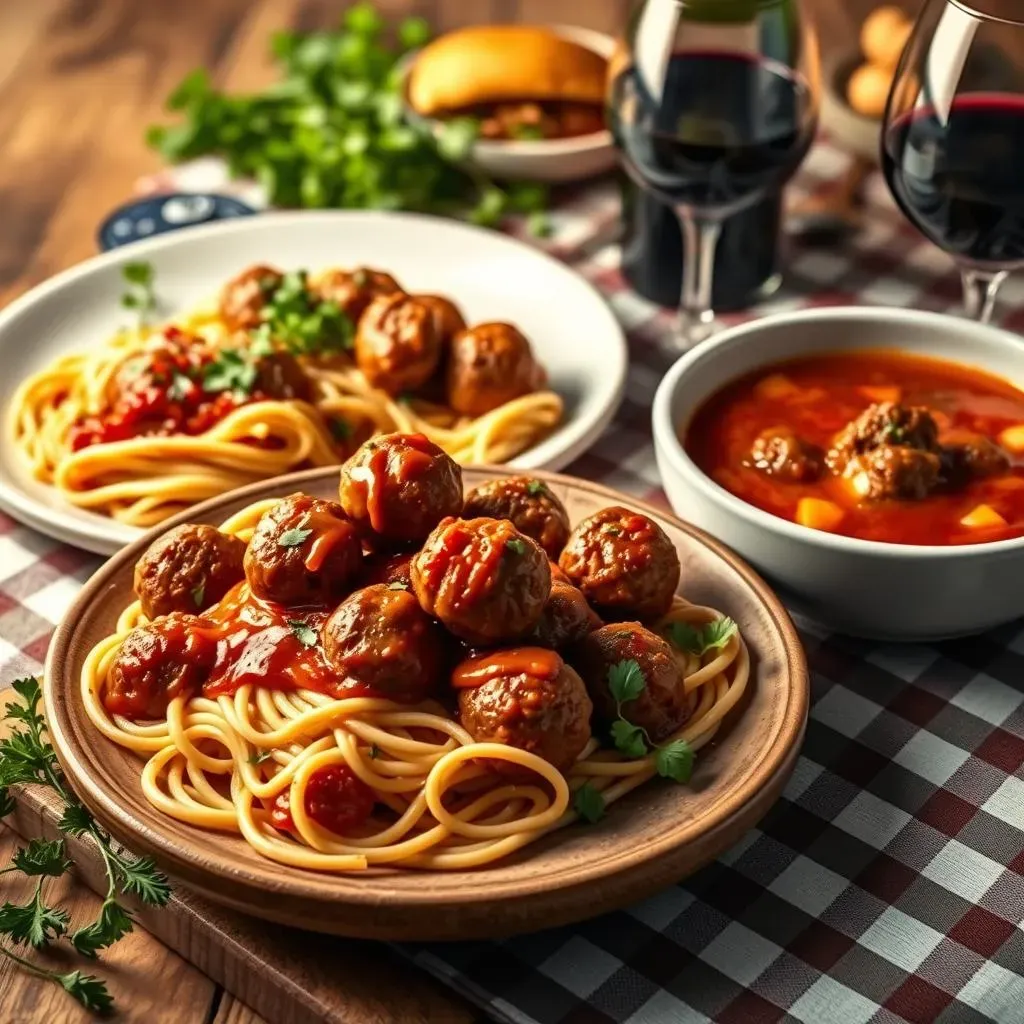 Serving Suggestions: What to Eat with Your Homemade Meatballs