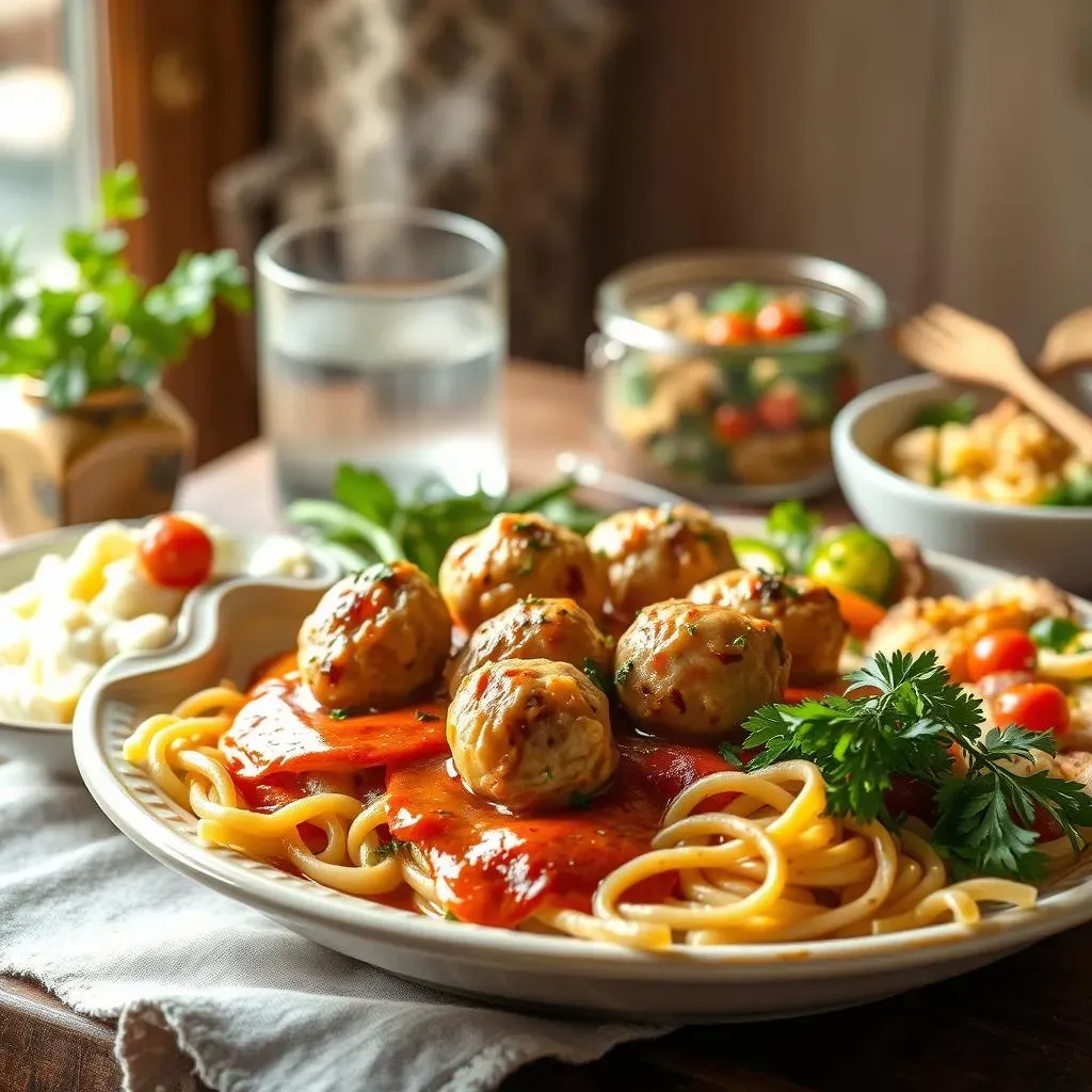Serving Suggestions: What to Pair with Your Chicken Meatballs