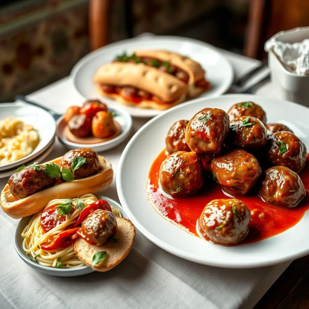 Serving Suggestions: What to Pair with Your Italian Meatballs Recipe