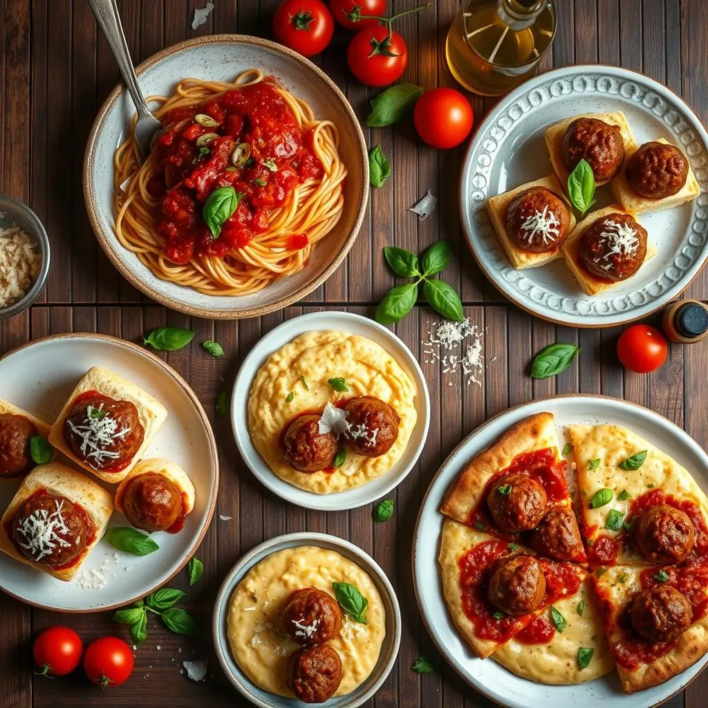 Serving Suggestions: What to Pair with Your Italian Meatballs