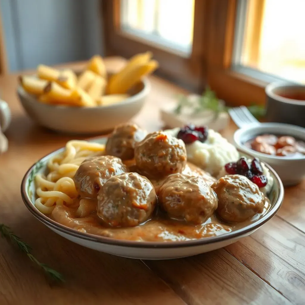 Serving Suggestions: What to Pair with Your Swedish Meatballs