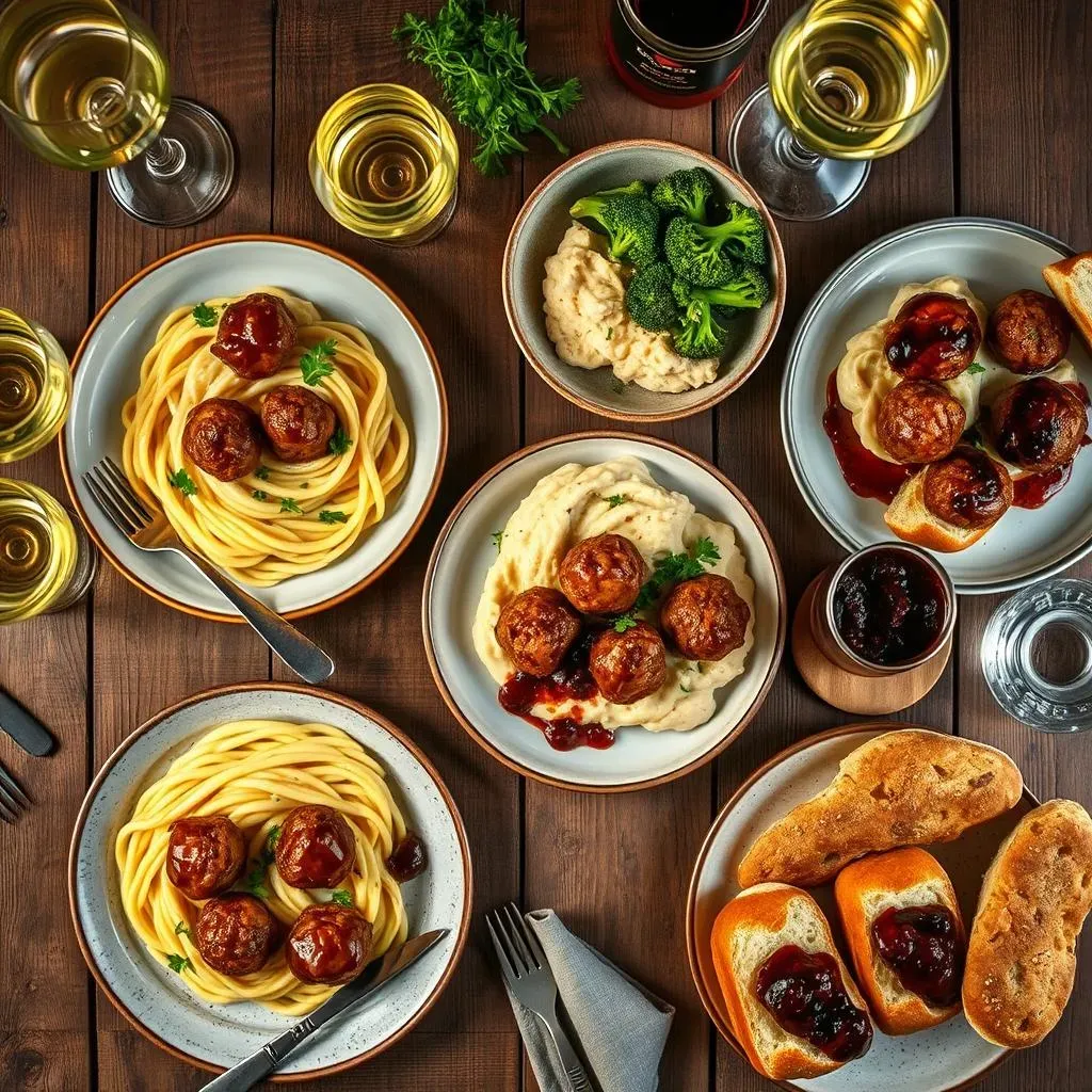 Serving Suggestions: What to Serve with Your Swedish Meatballs