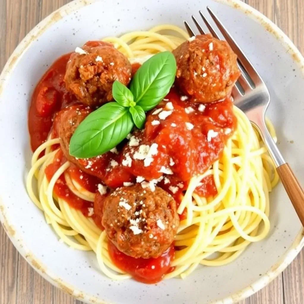 Serving Up Delicious Beef and Sausage Meatballs: Creative Serving Ideas