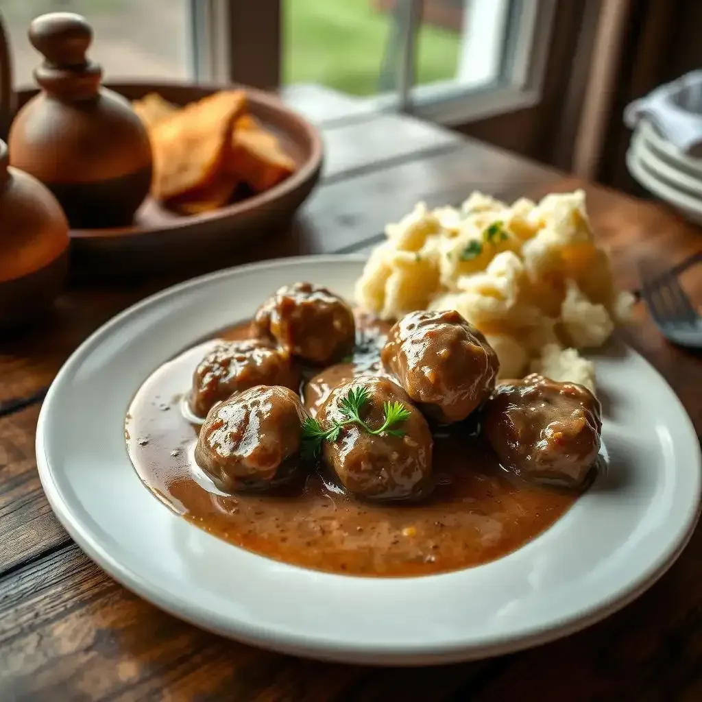 Serving Up Delicious Swedish Beef Meatballs Tips And Tricks