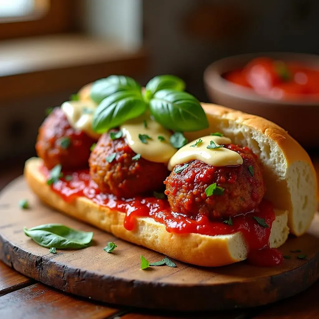 Serving Up Deliciousness:  Beef Meatball Recipe No Cheese Variations