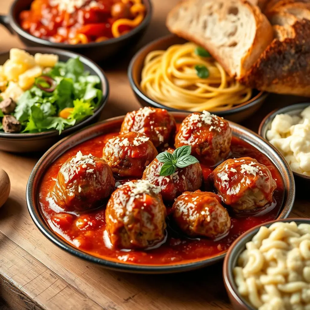 Serving Up Deliciousness: Sauce Ideas and Side Dishes for Pork and Beef Meatballs