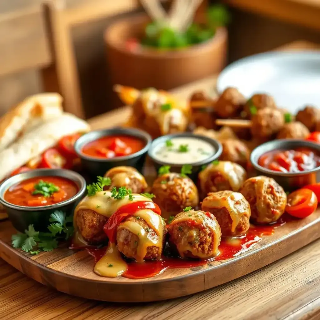 Serving Up Delight Creative Ways To Enjoy Your Cheesy Turkey Meatballs