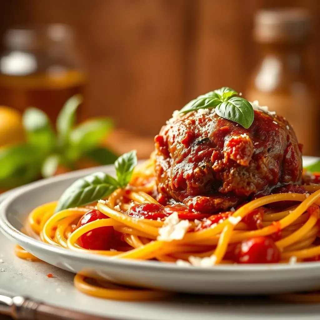 Serving Up Perfection: Delicious Ways to Enjoy Your Italian Meatball Recipe with Ground Beef