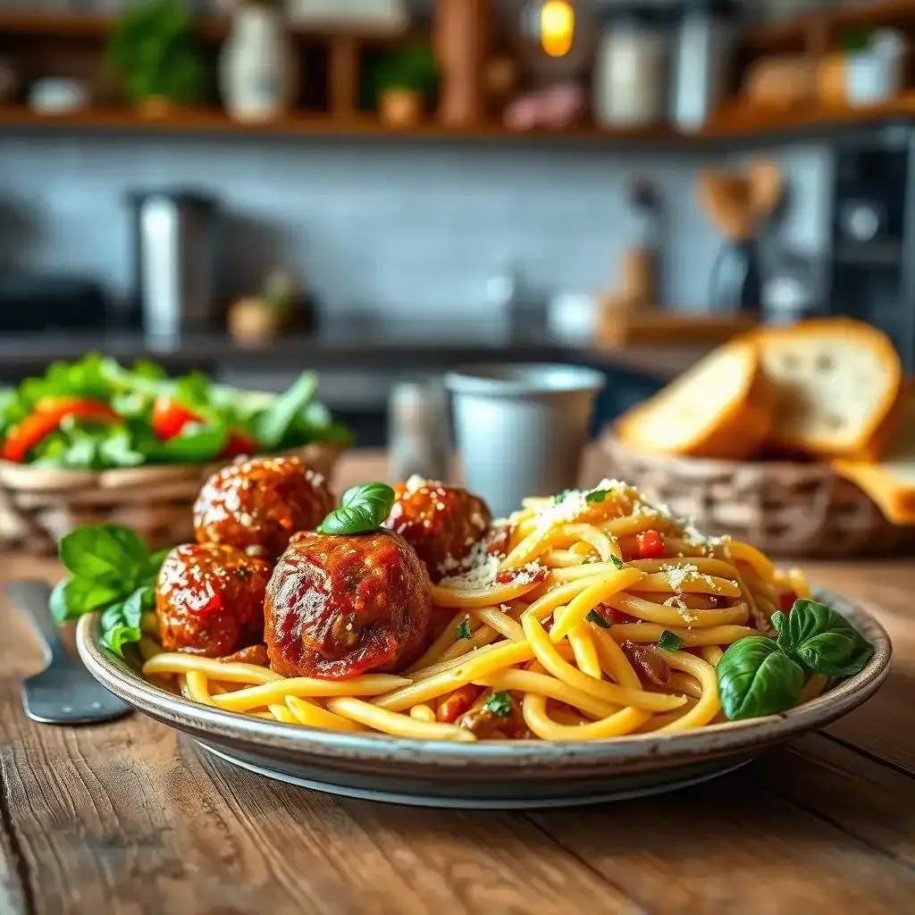 Serving Up Perfection Slow Cooker Meatball Pasta Variations And Sides