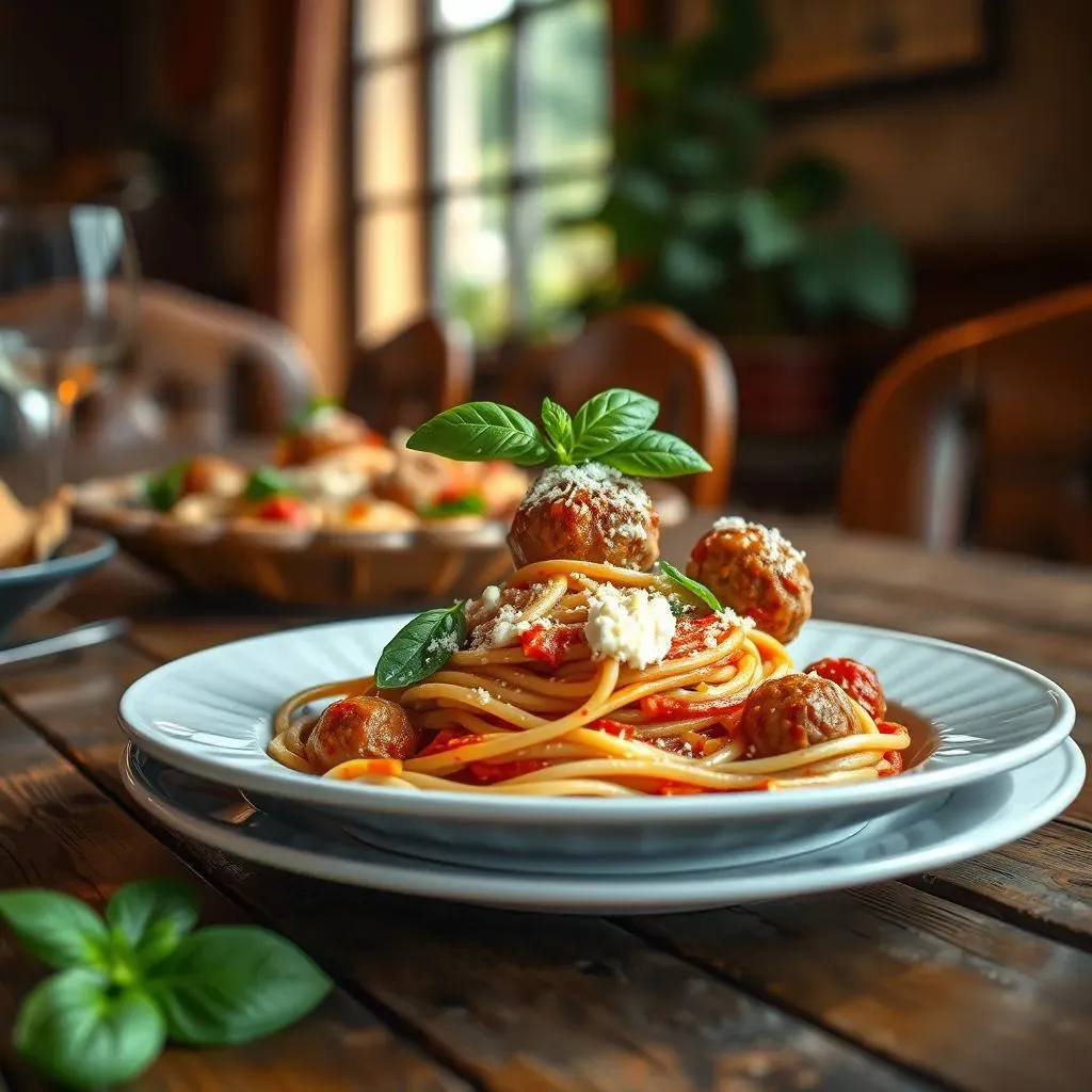 Serving Up Smiles: Pairing Your Easy Spaghetti and Meatballs