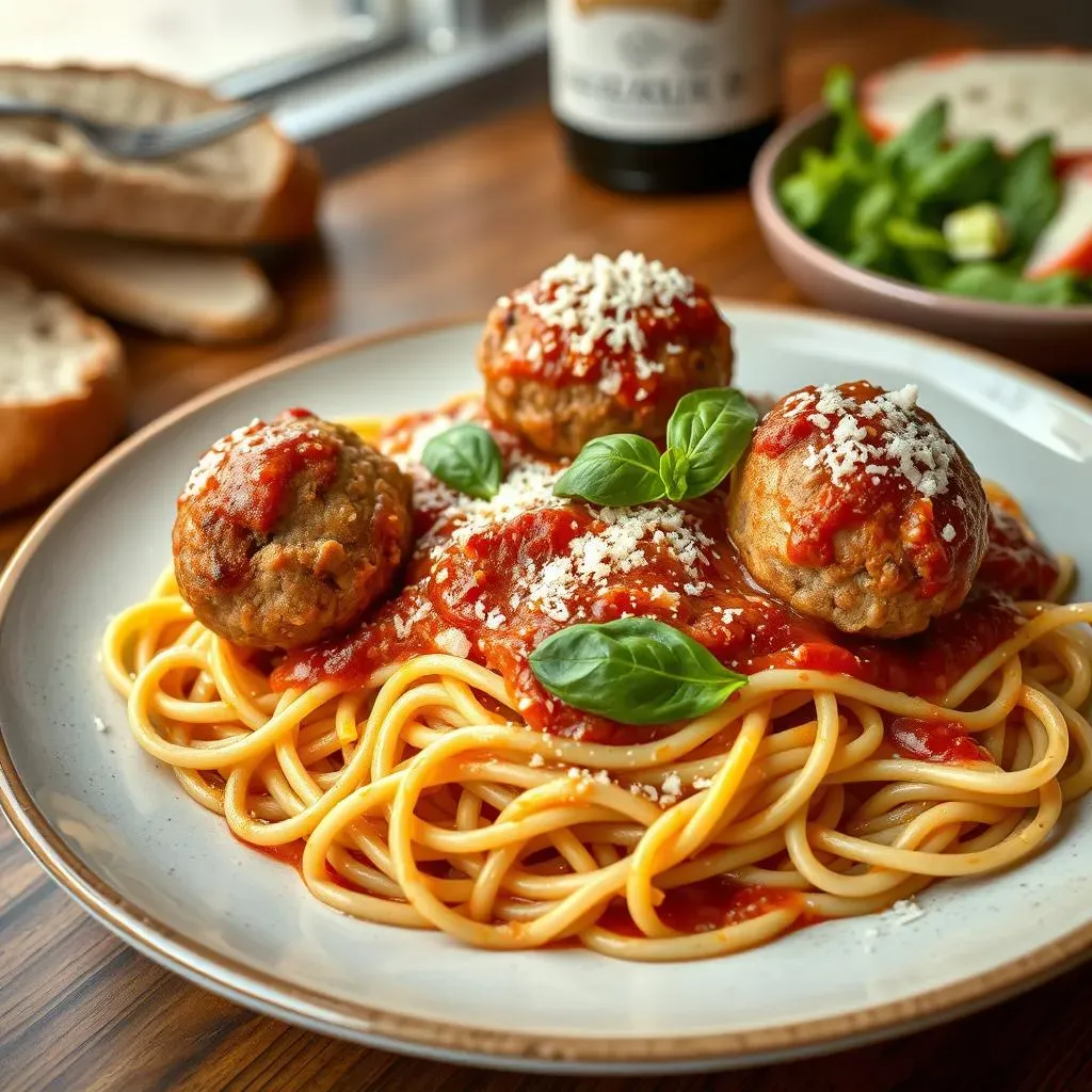 Serving Up Success: Cooking and Serving Your Spaghetti and Meatballs