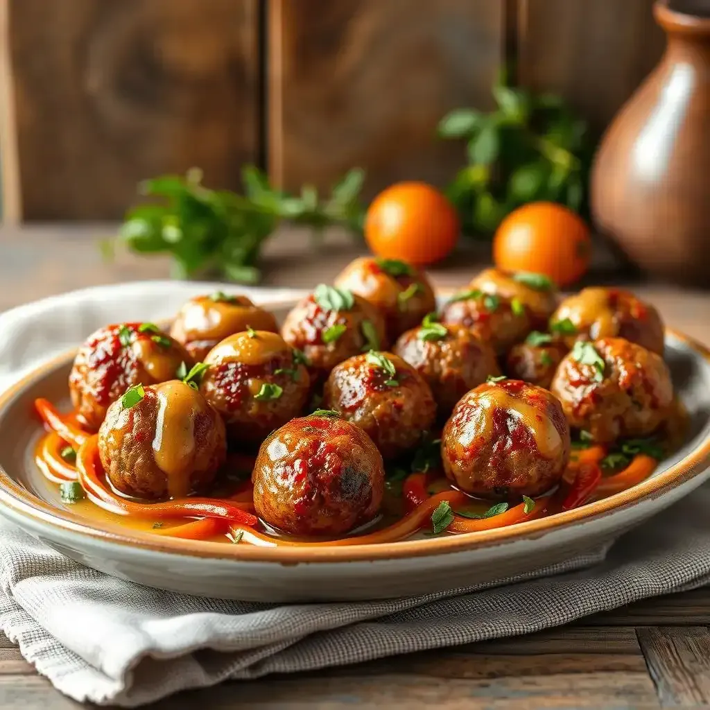 Serving Up Success Glutenfree Meatball Presentation And Serving Ideas