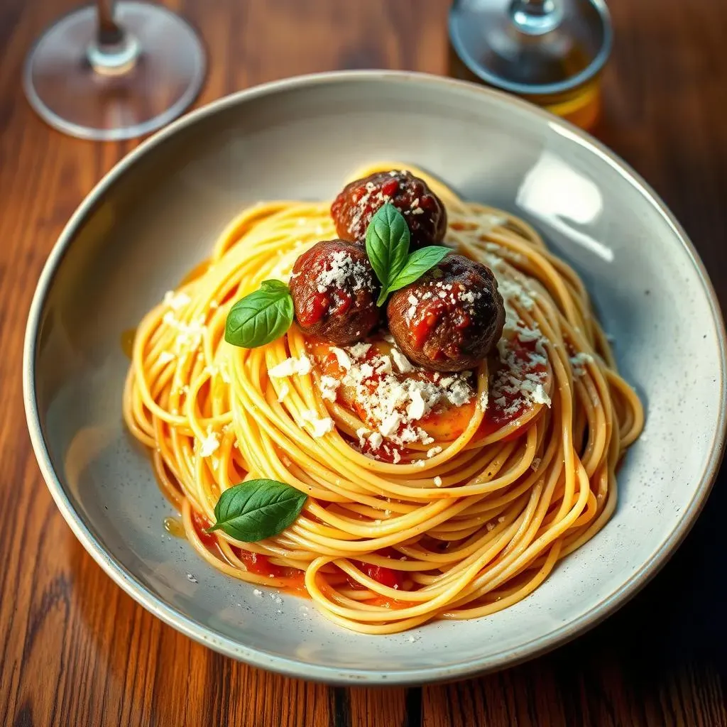 Serving Up Success: Plating and Presenting Your Beef Meatball Spaghetti Recipe