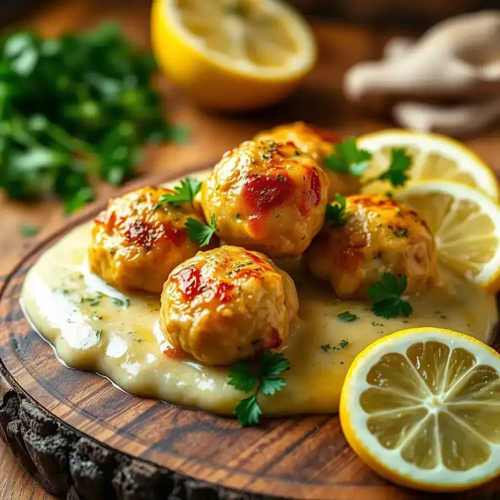 Serving Up Success Tips For Perfect Lemon Chicken Meatballs