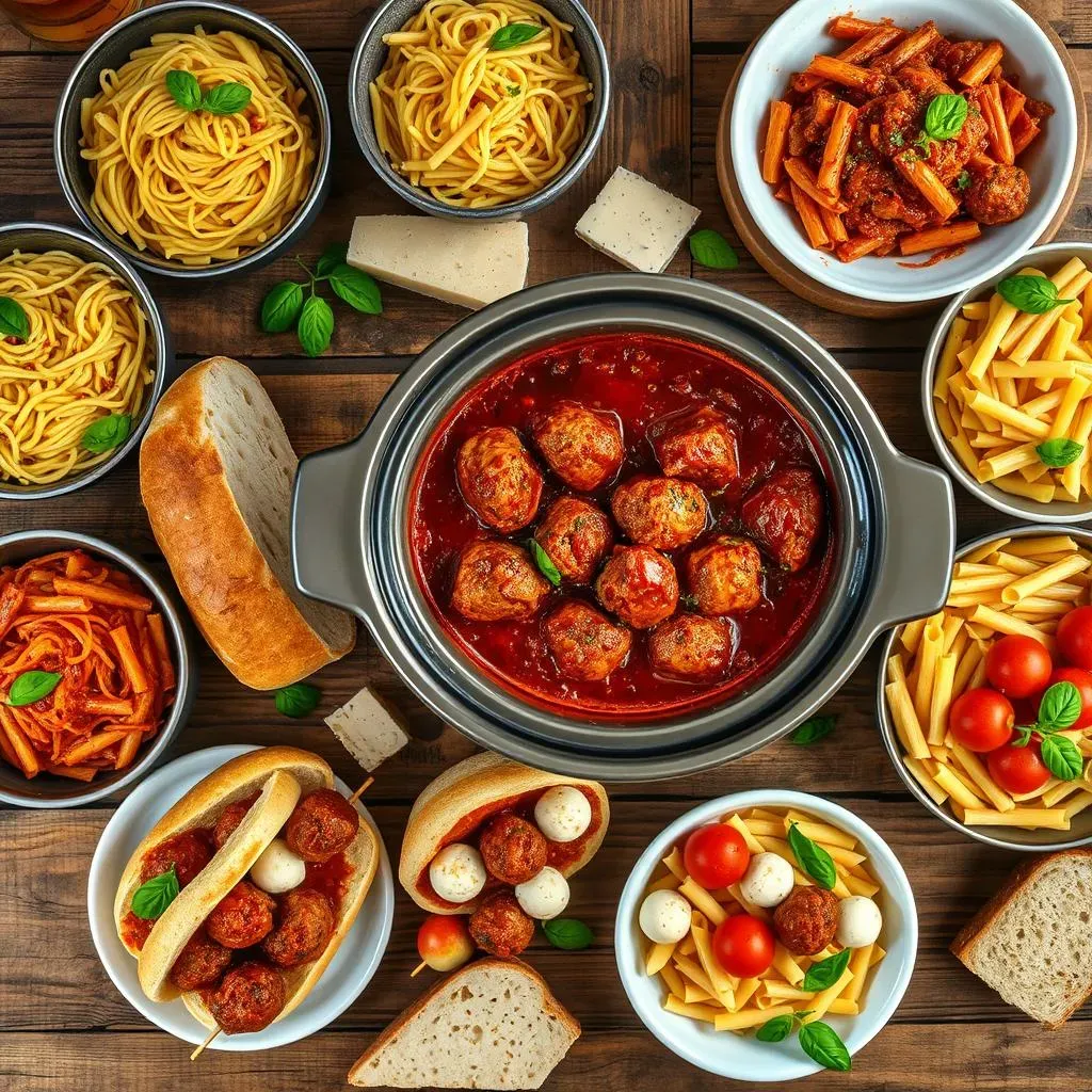 Serving Up Your Delicious Italian Meatball Crockpot Recipe