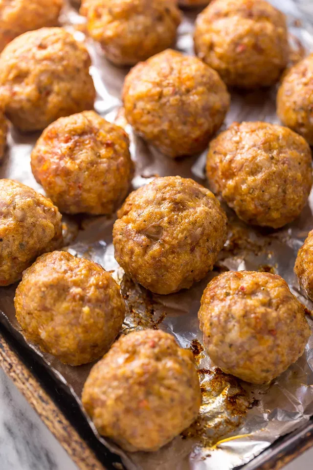 Serving Up Your Delicious Meatballs and Sausage