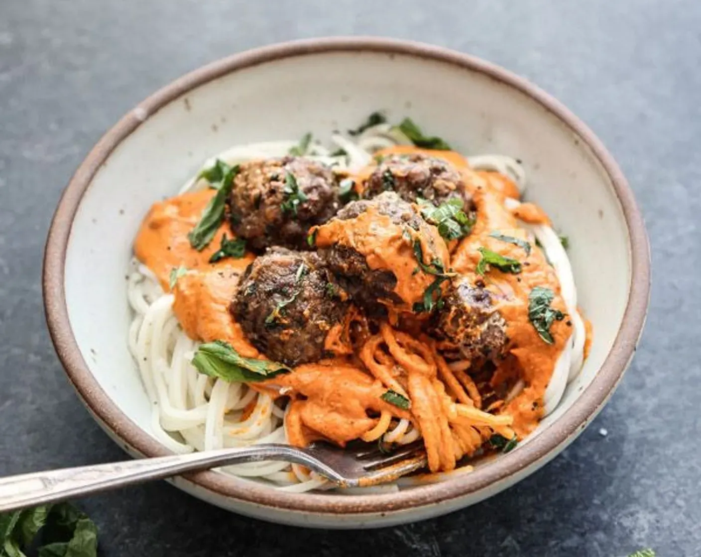 Serving Up Your Delicious Spaghetti and Lamb Meatballs Recipe