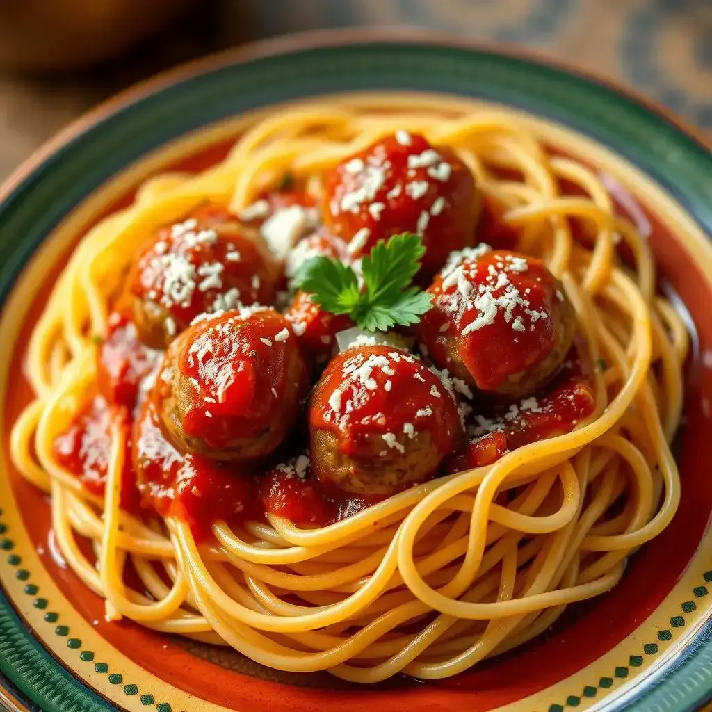 Serving Up Your Low Carb Meatballs With Pasta Creative Presentation Ideas