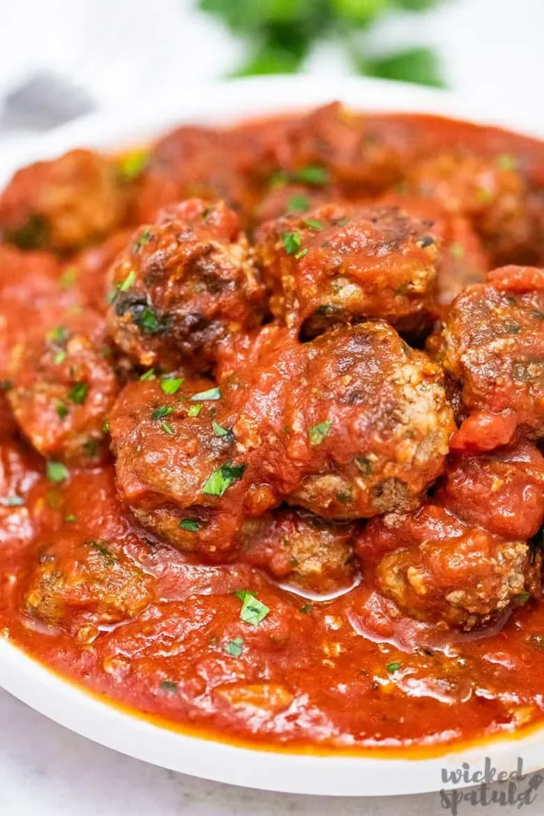 Serving Up Your Paleo Italian Meatball Recipe & Smart Swaps