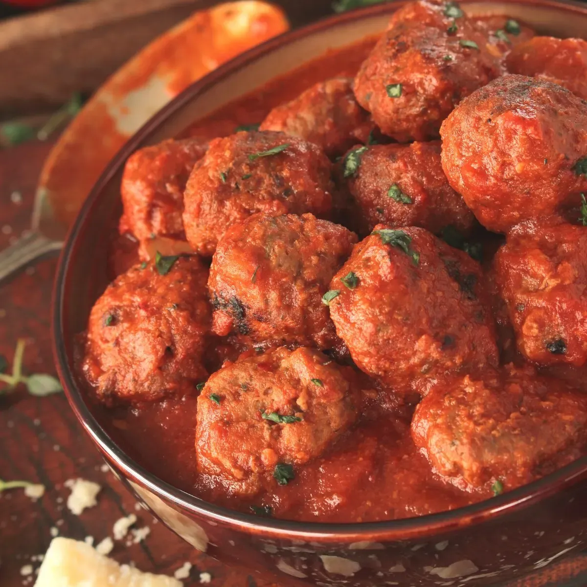 Serving Up Your Perfect Italian Meatball Recipe Cooked in Sauce