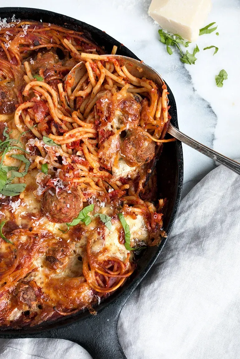 Serving Up Your Perfect Spaghetti and Meatball Bake