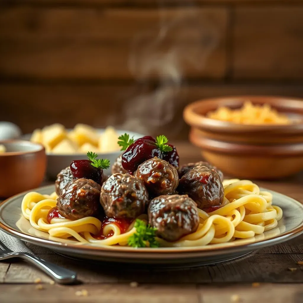 Serving Your All Beef Swedish Meatballs: Delicious Sides and Presentation Ideas